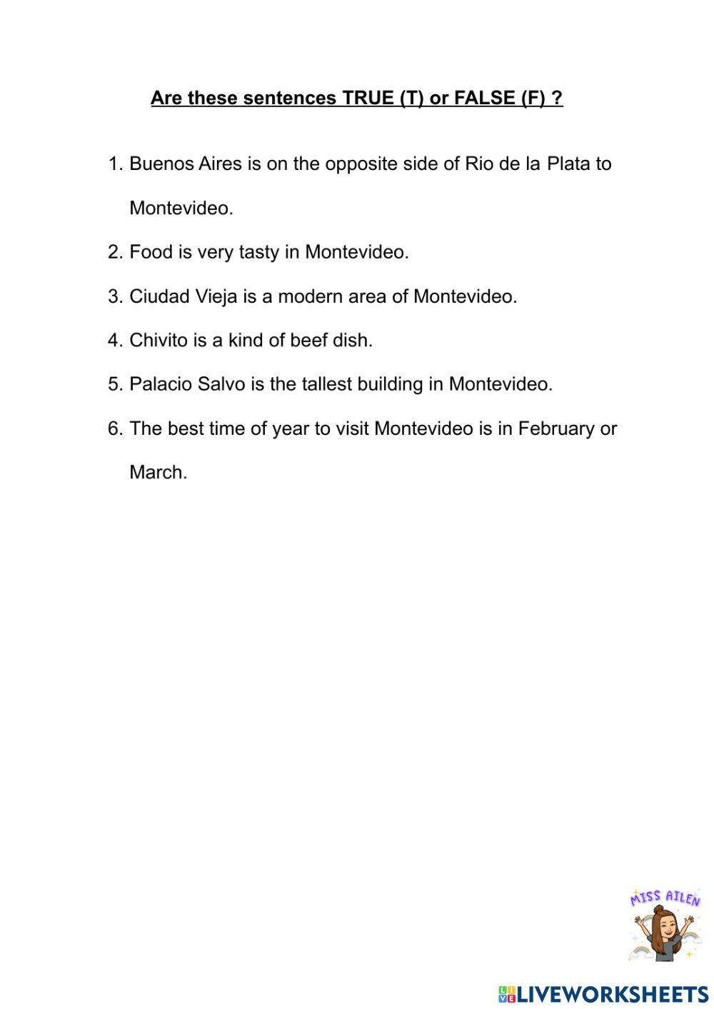 Reading Comprehension