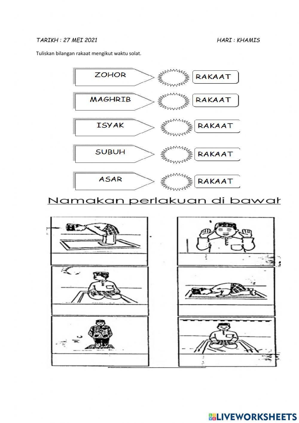 Latihan Pendidikan Islam