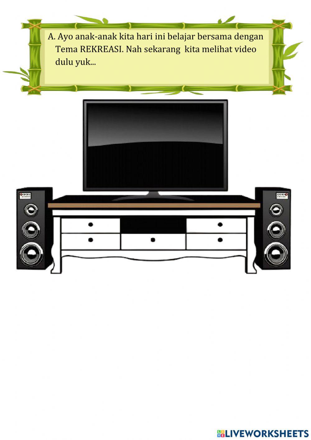 Pengayakan tema rekreasi