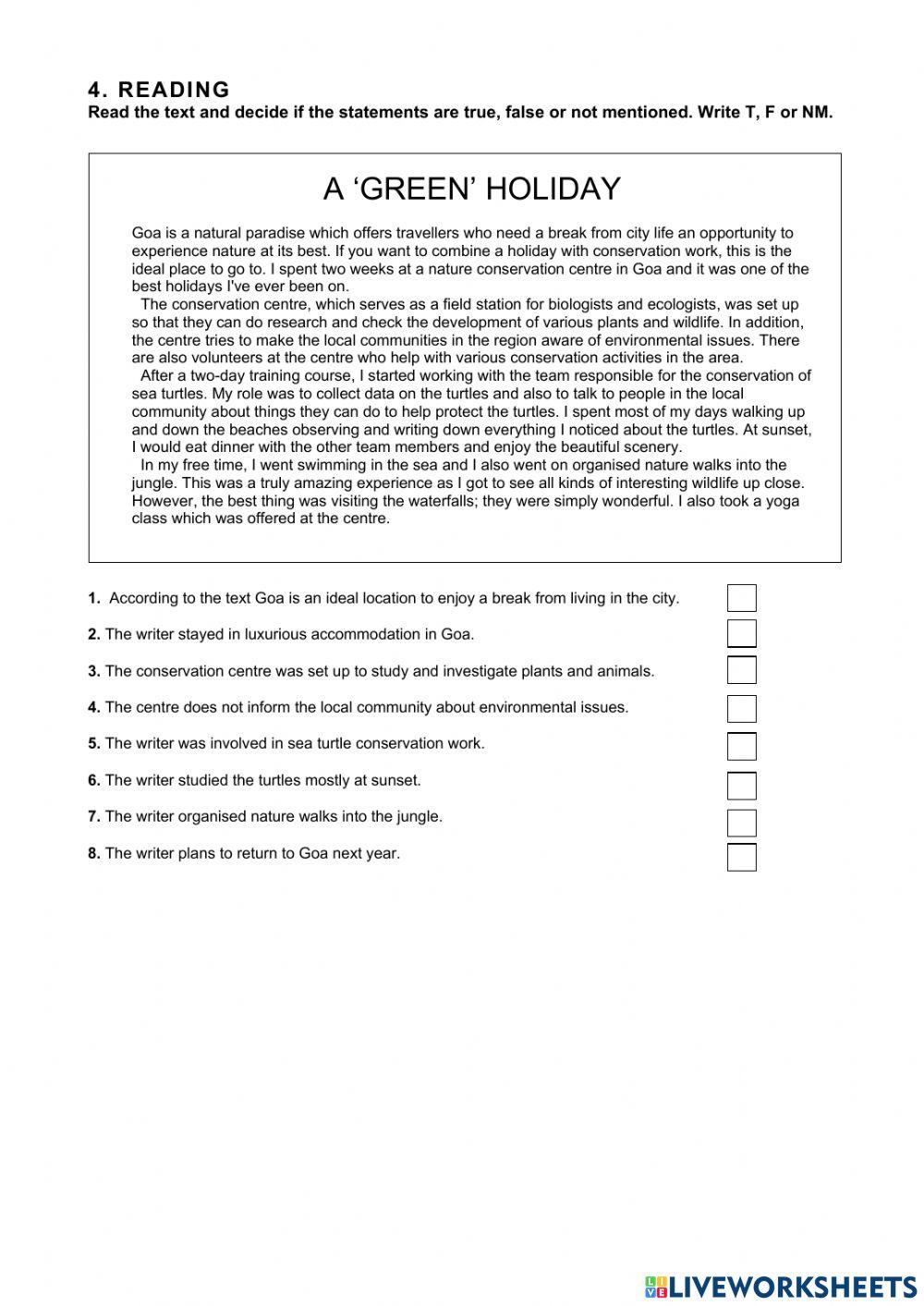 Preparación Suficiencia Level III: Test 6