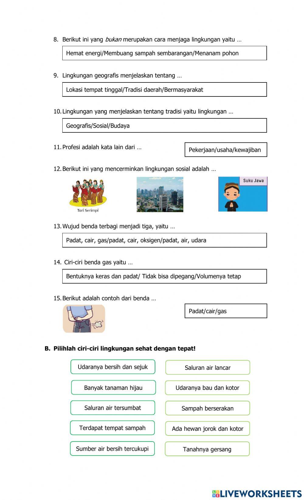 Evaluasi Akhir Semester-Bahasa Indonesia-