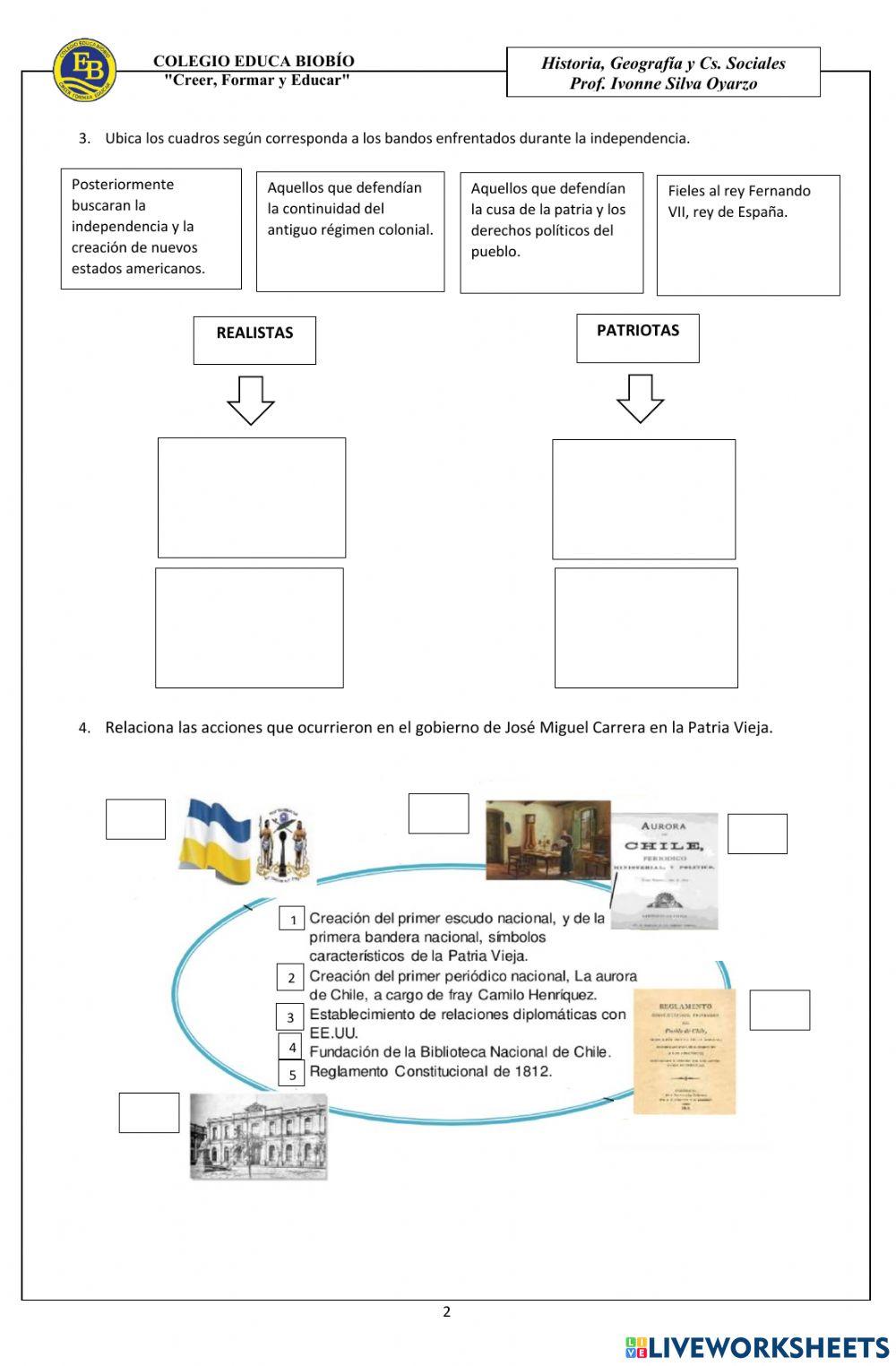 Independencia de Chile