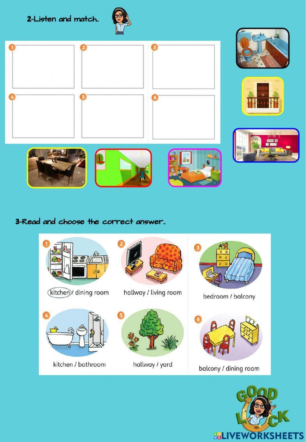 Parts of the house II