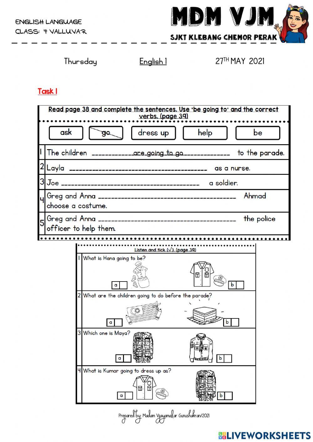Module 4: Celebrations - Smart Kids Page 38
