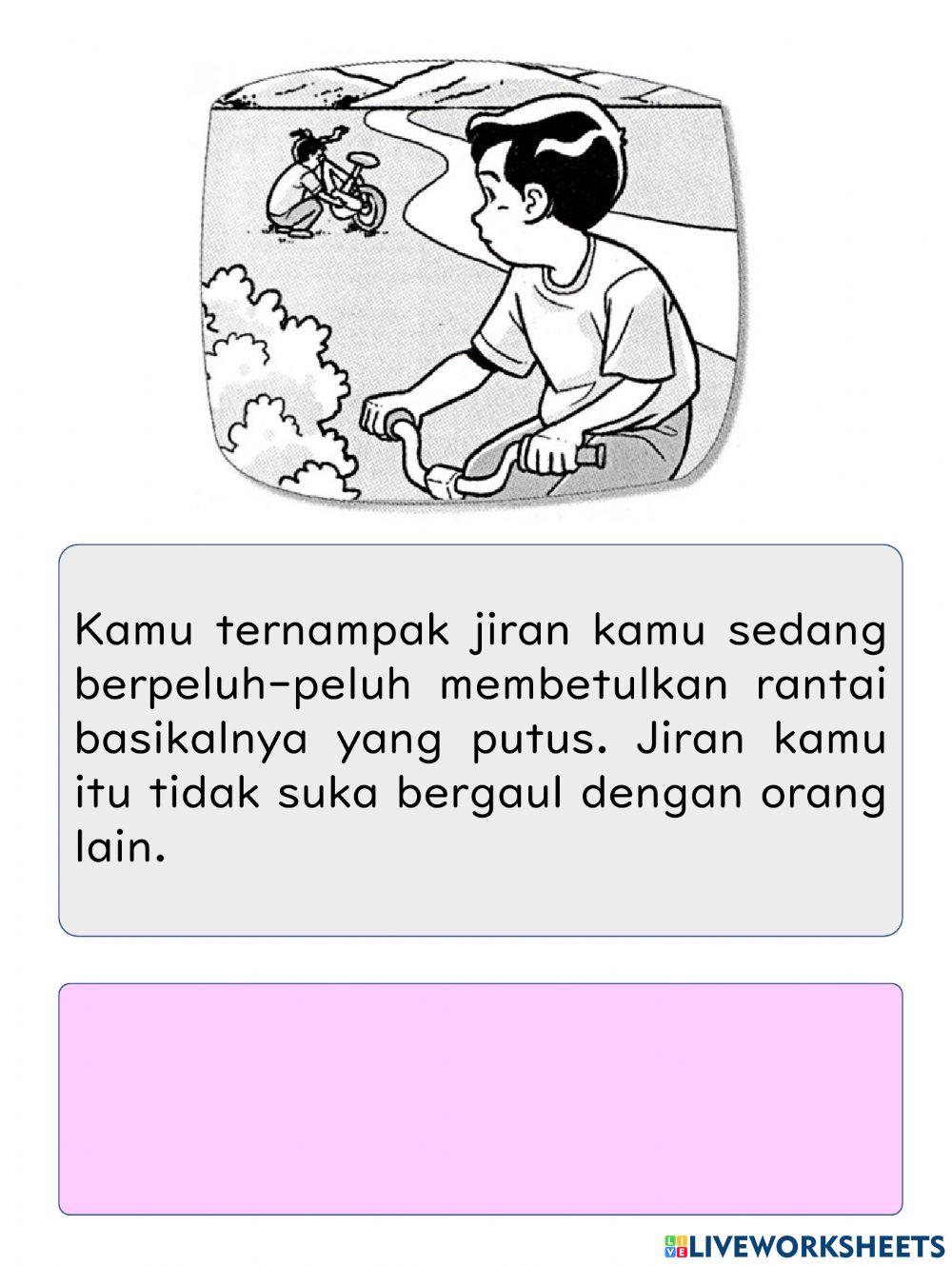 Pendidikan Moral Tahun 4 PdPR Minggu 17 Khamis 27hb Mei 2021 UNIT 8 KEADILAN - Jiran Yang Adil