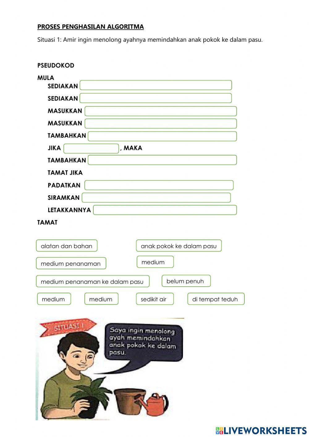 Proses Penghasilan Algoritma RBT Thn 5