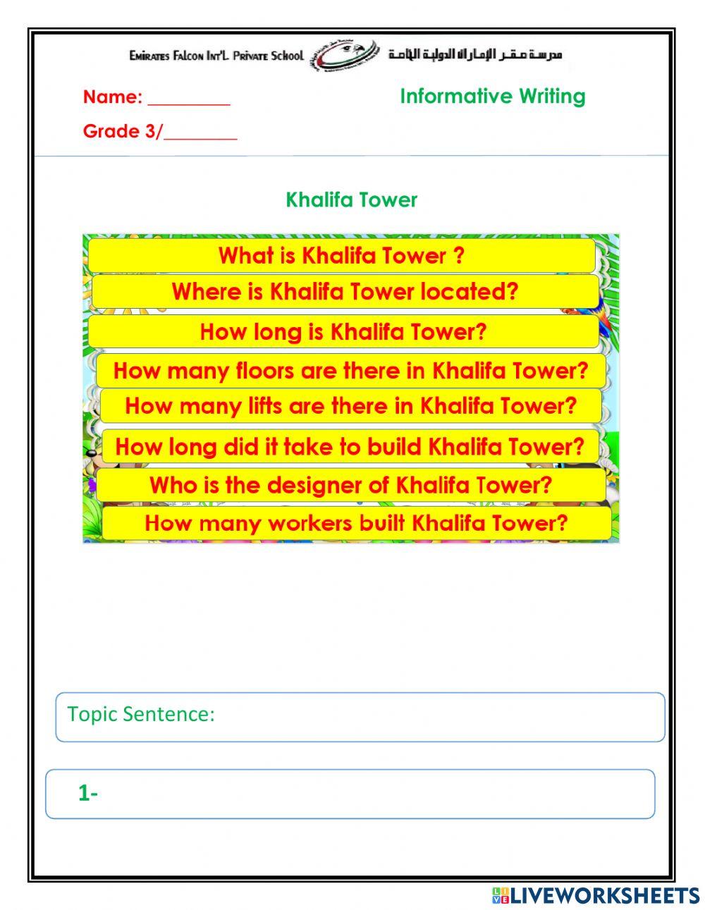 Informative Writing 2