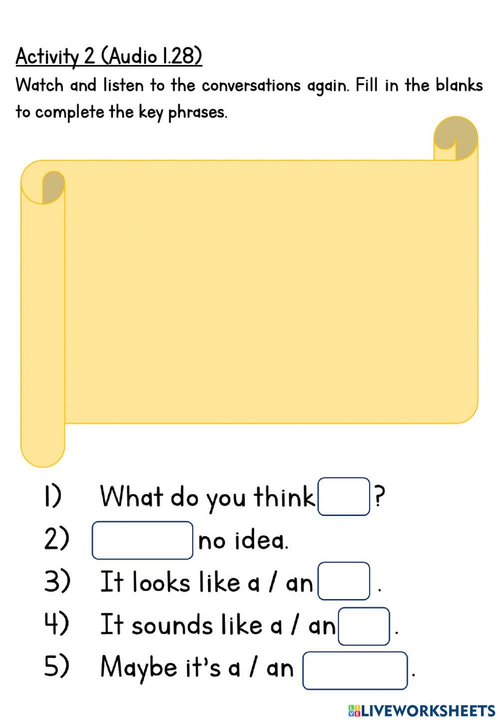 CEFR Year 5 -- Unit 3 -- English Plus 1 -- page 32 & 33