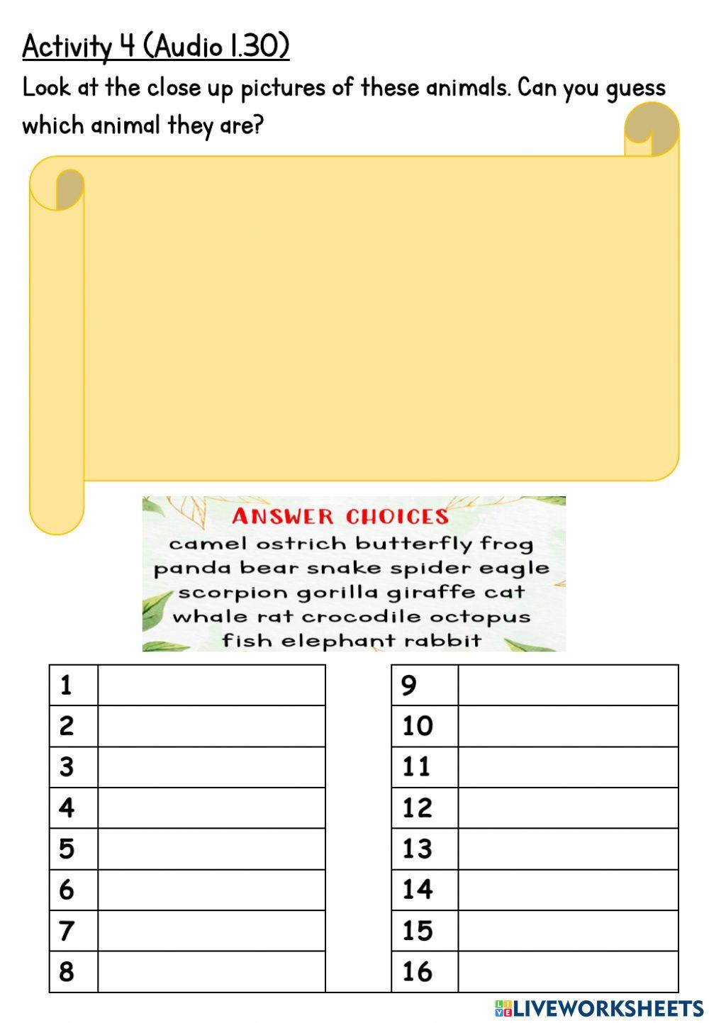 CEFR Year 5 -- Unit 3 -- English Plus 1 -- page 32 & 33