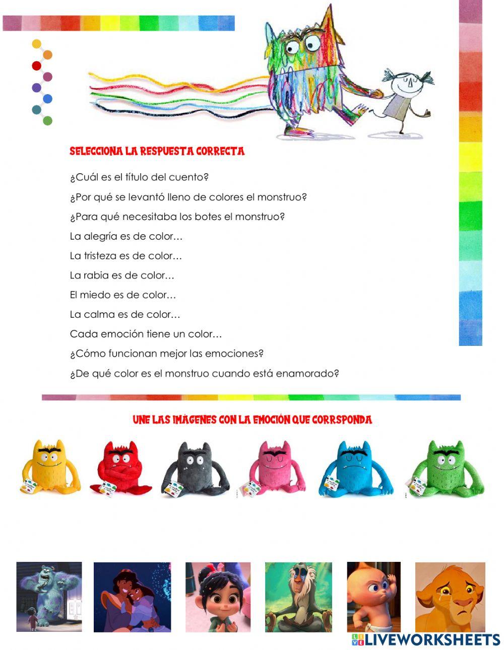 El monstruo de las emociones