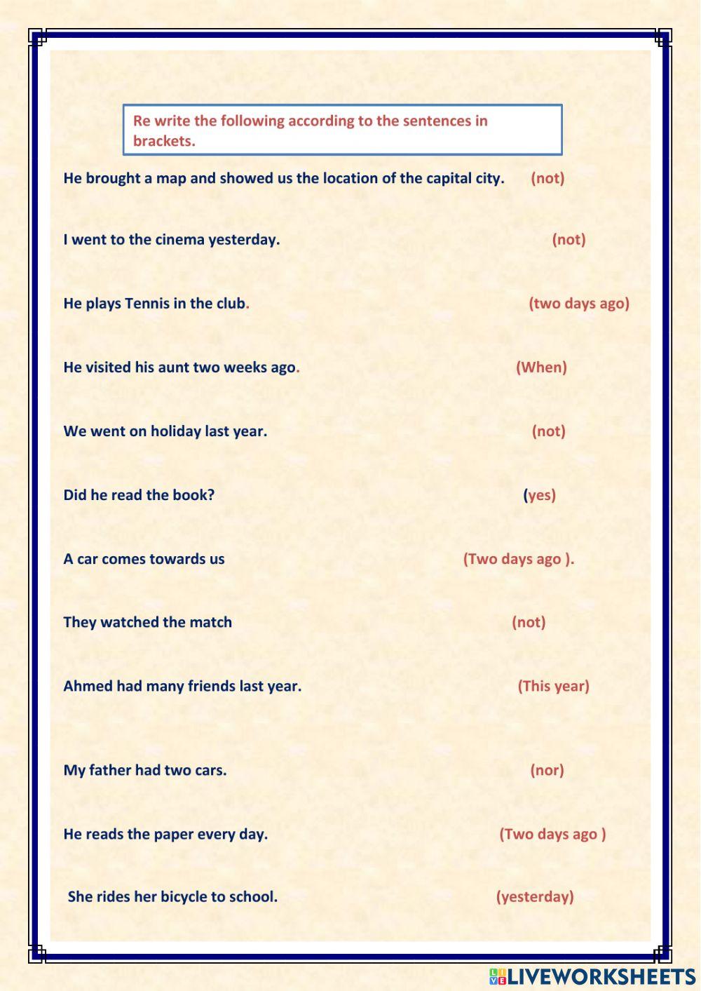 English zone unit 1 lesson b