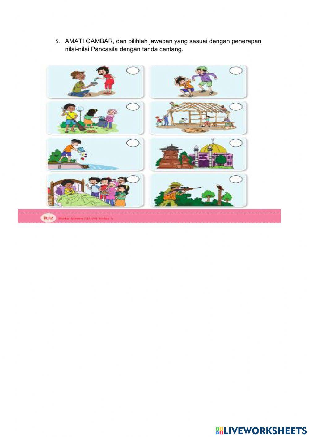 E-lkpd kelas 5 tema 1 subtema 2