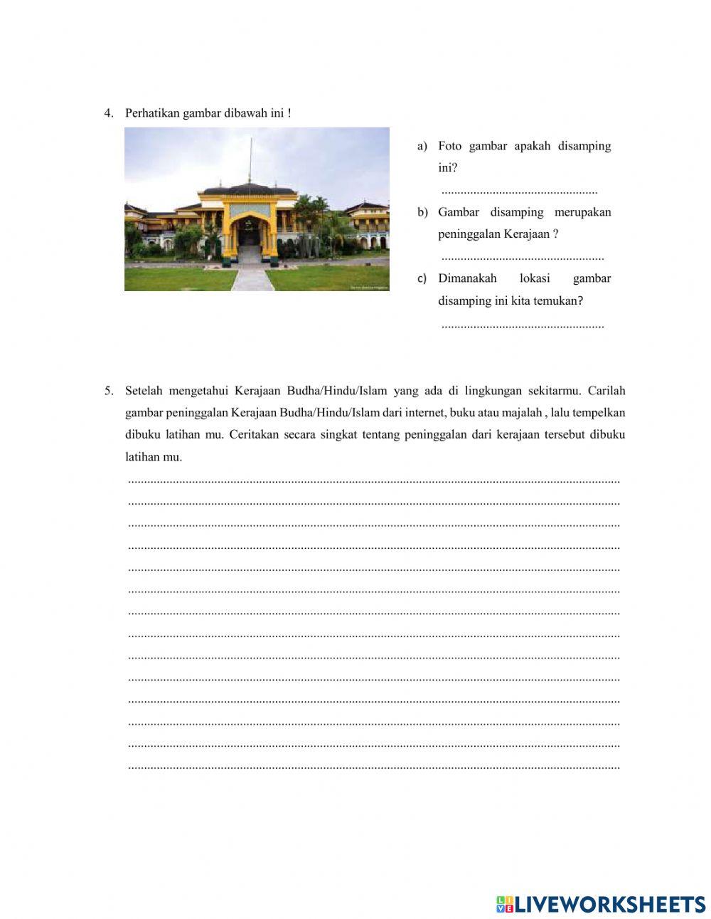 LKPD IPS Kelas IV SD