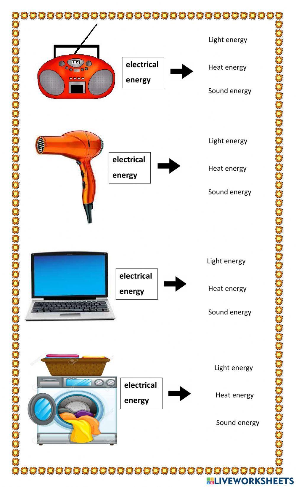 Science - Energy Transformations