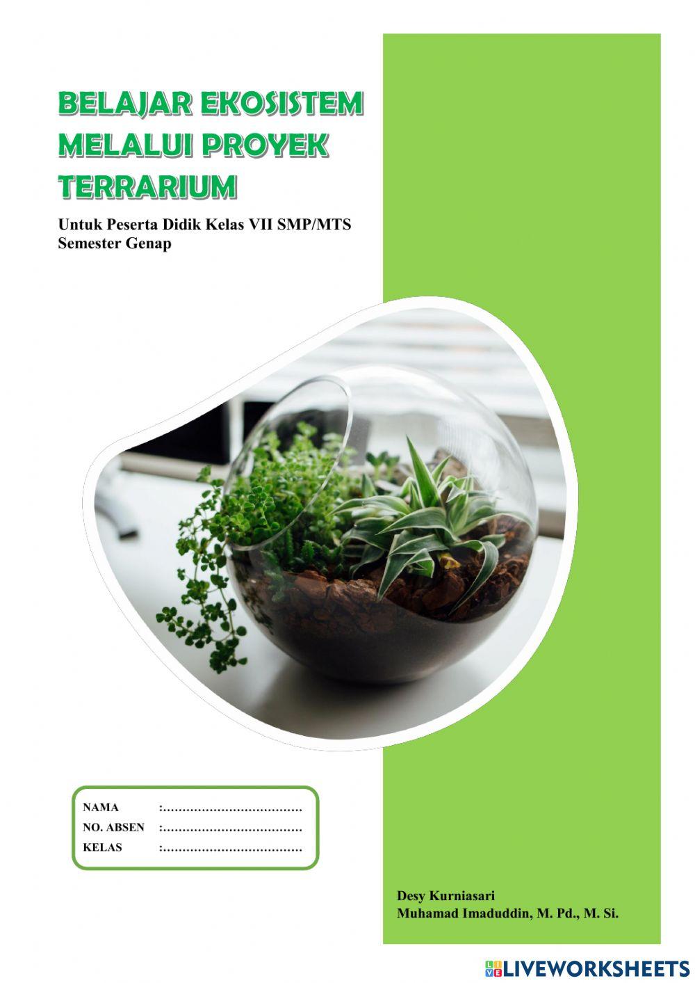 Mengenal Komponen Terrarium