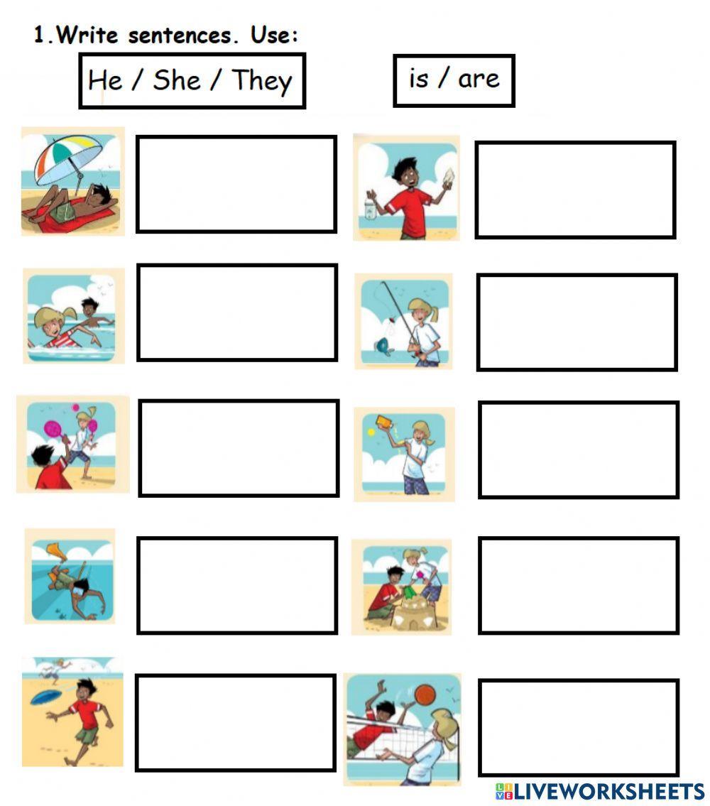 Tiger 3 - Unit 6 - Beach III