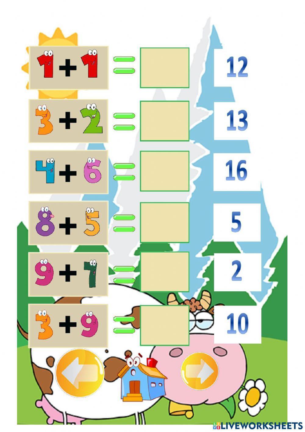 Games Matematika worksheet | Live Worksheets