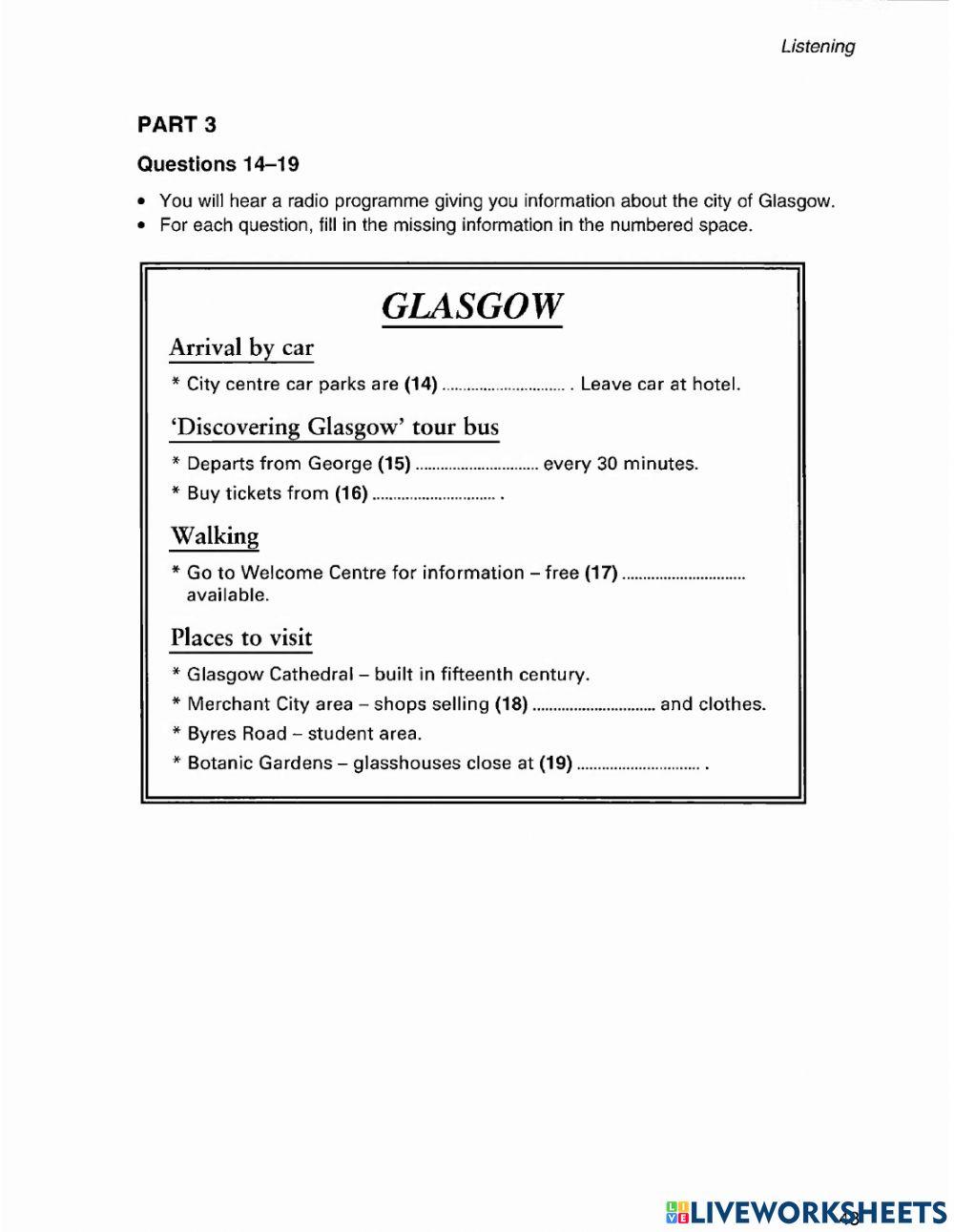 P4 - Listening - Test 2 - Part 3