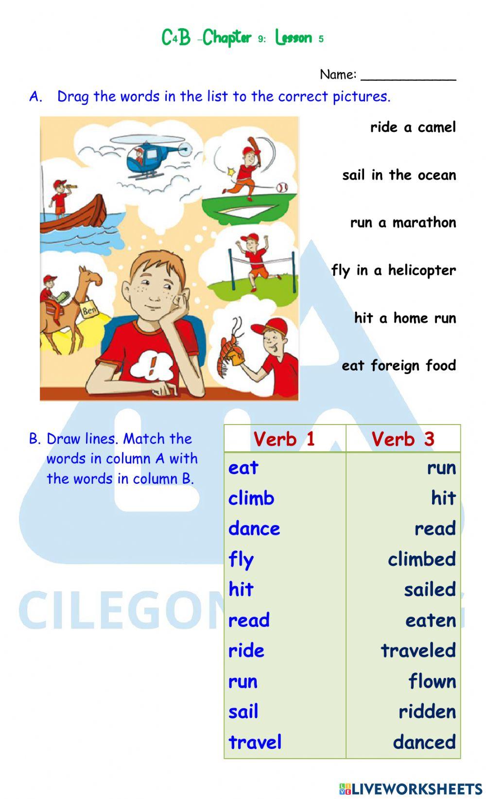 C4B - Chapter 9: Lesson 5