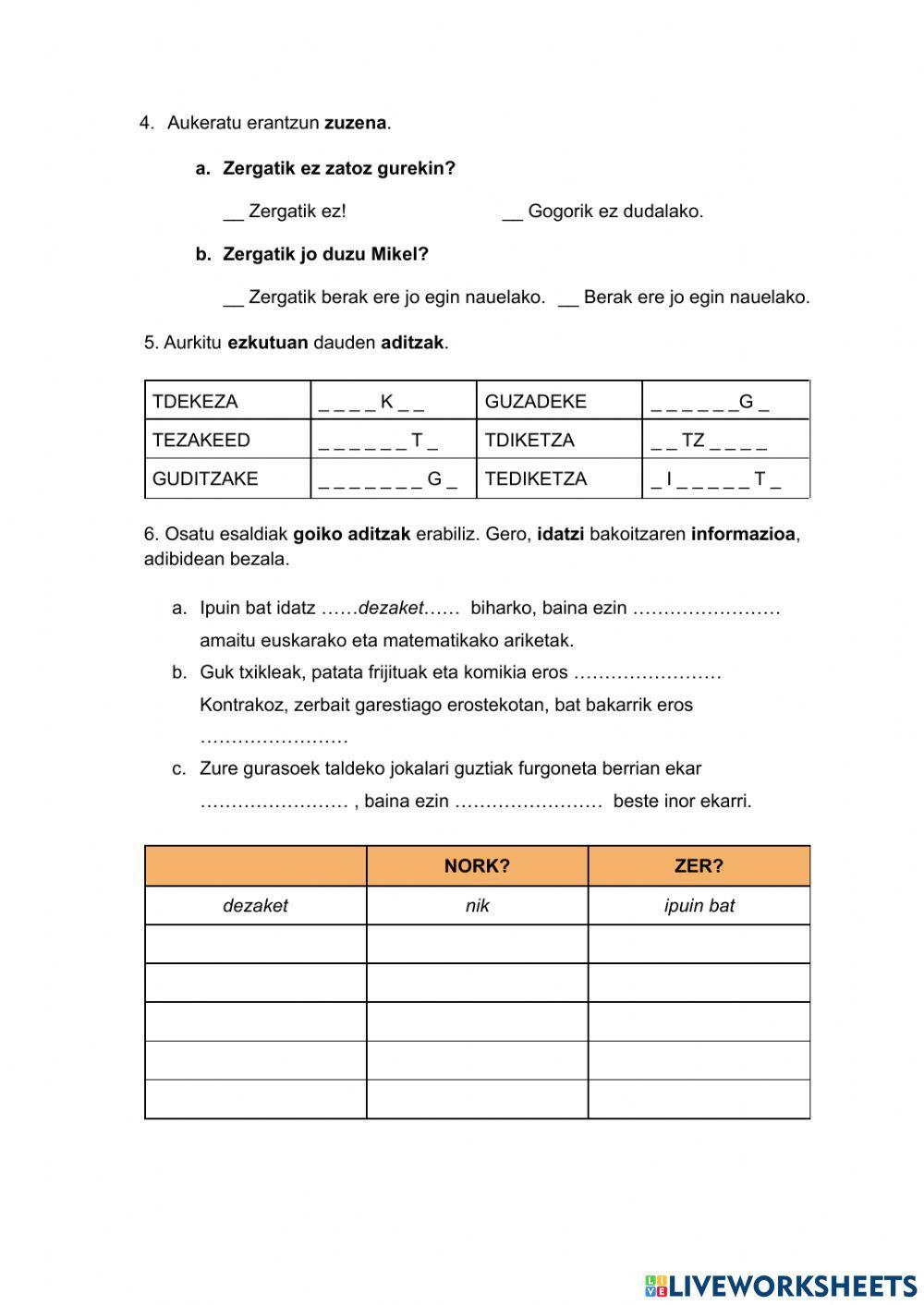 Euskara Euskara