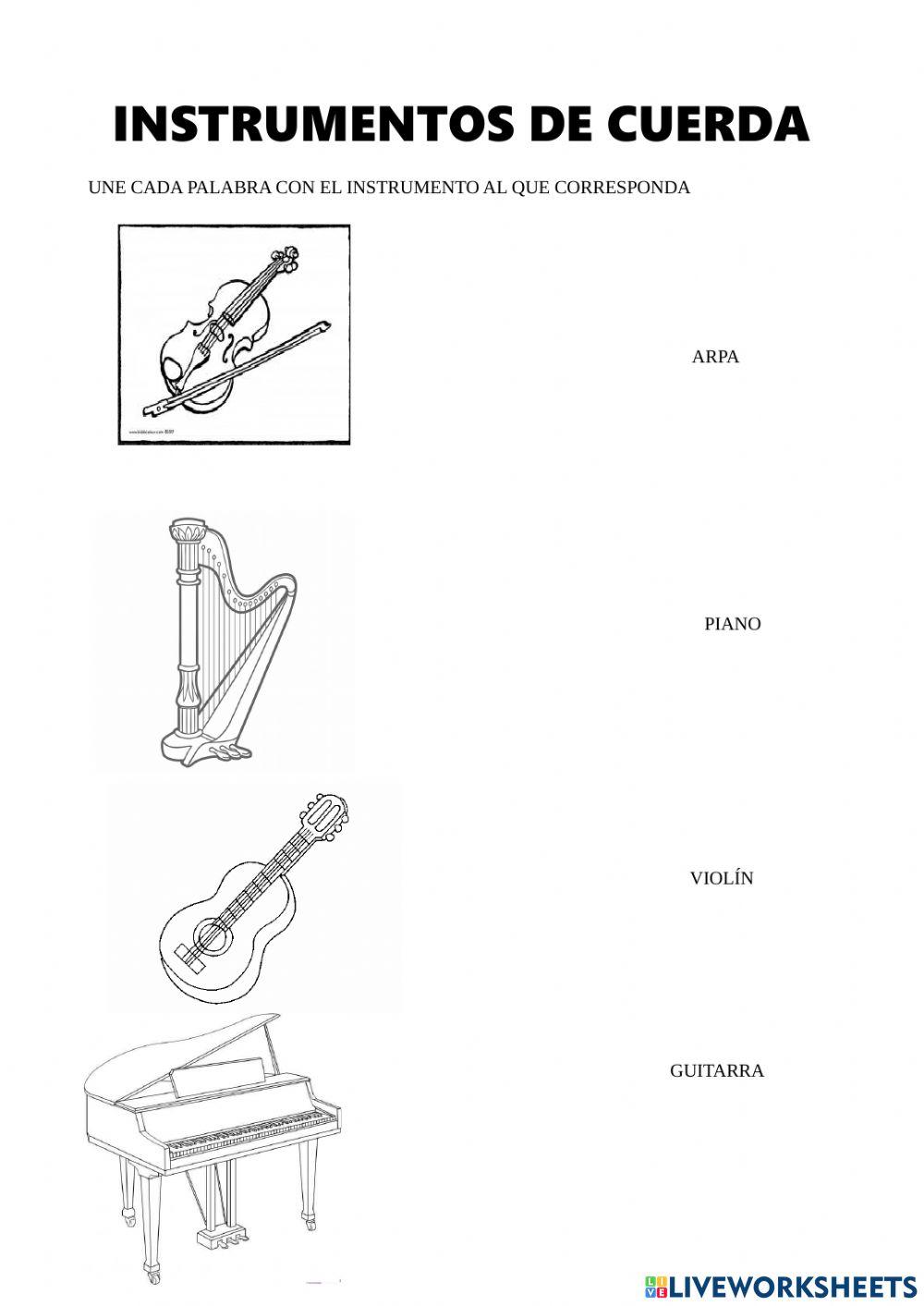 Instrumentos cuerda