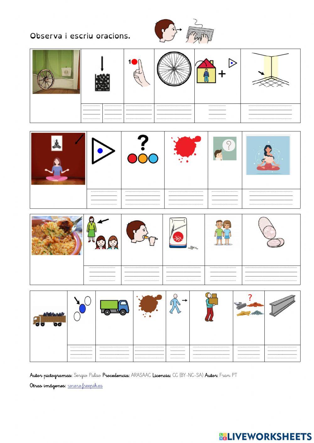 Oracions amb paraules amb r-rr.