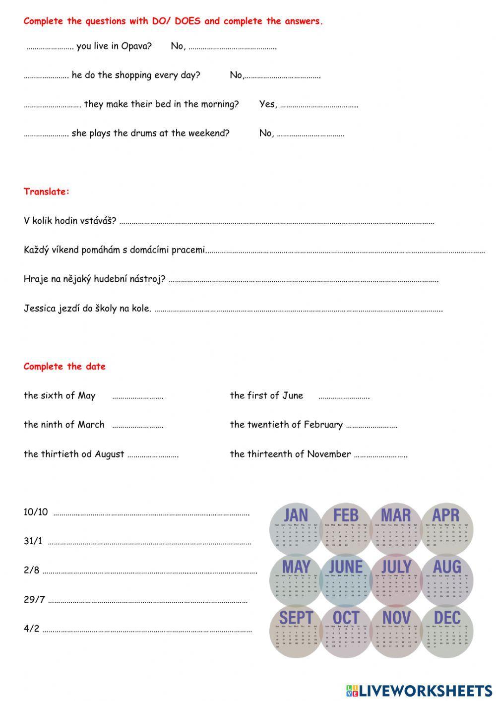 Project 2 revision unit 1