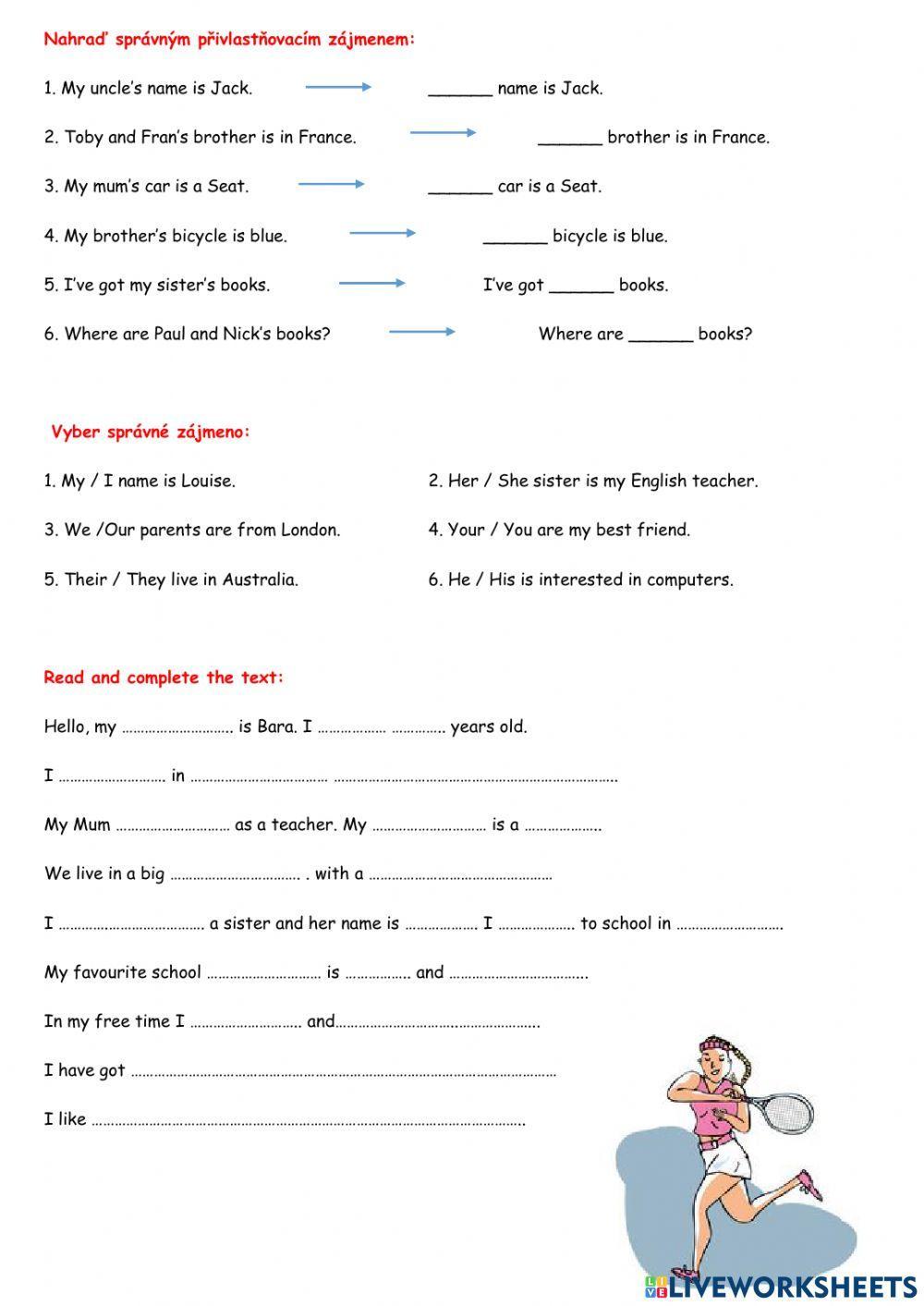 Project 2 revision unit 1