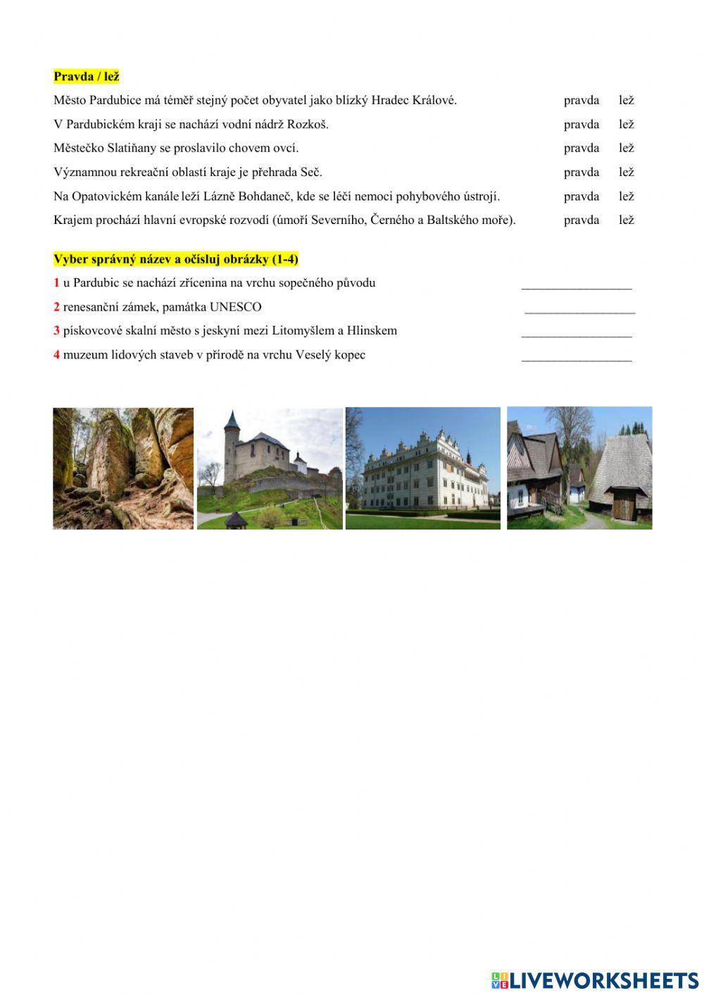 ČR Pardubický kraj