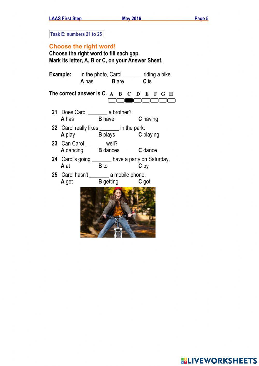  First Step Palso (May 2016)