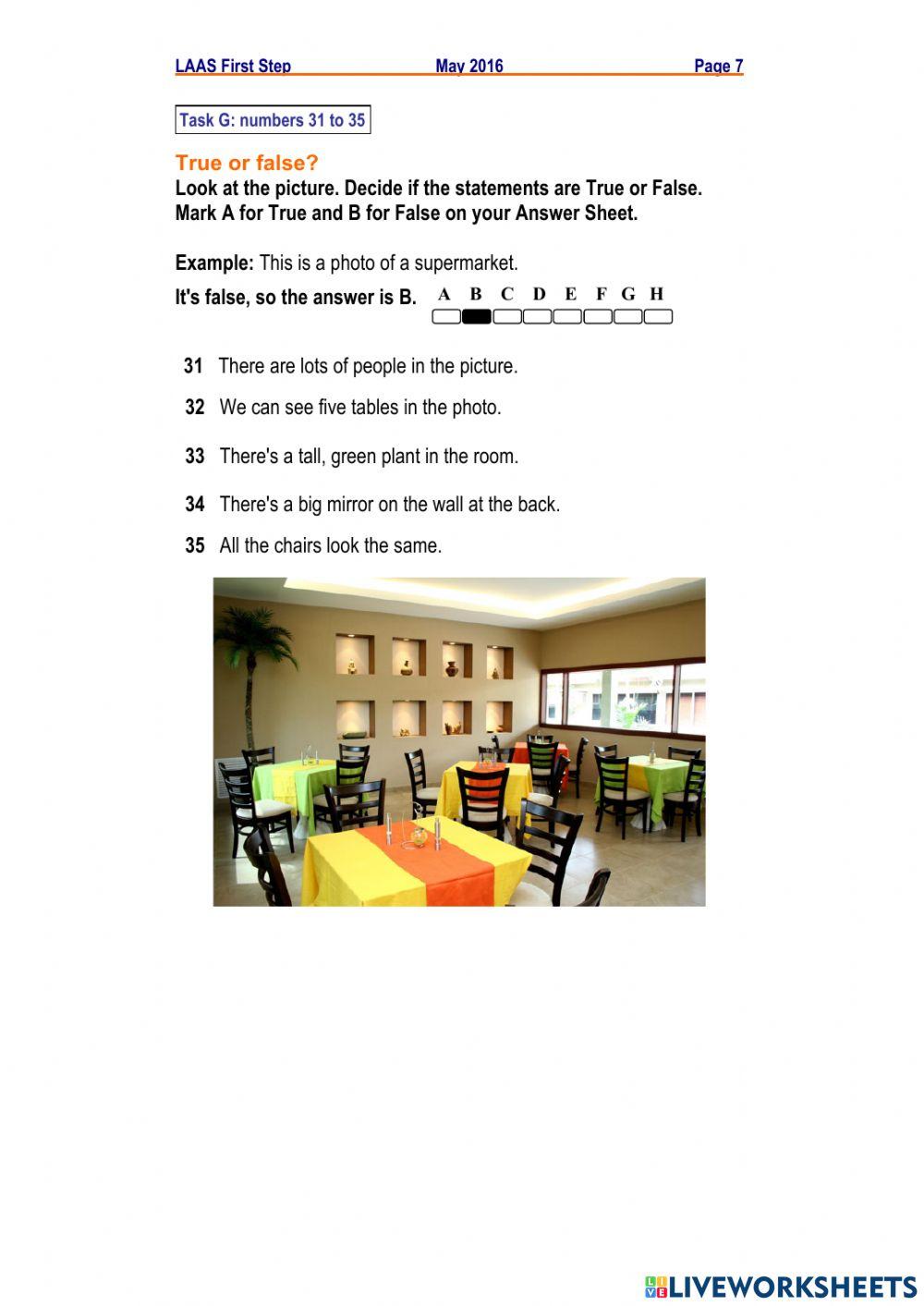  First Step Palso (May 2016)