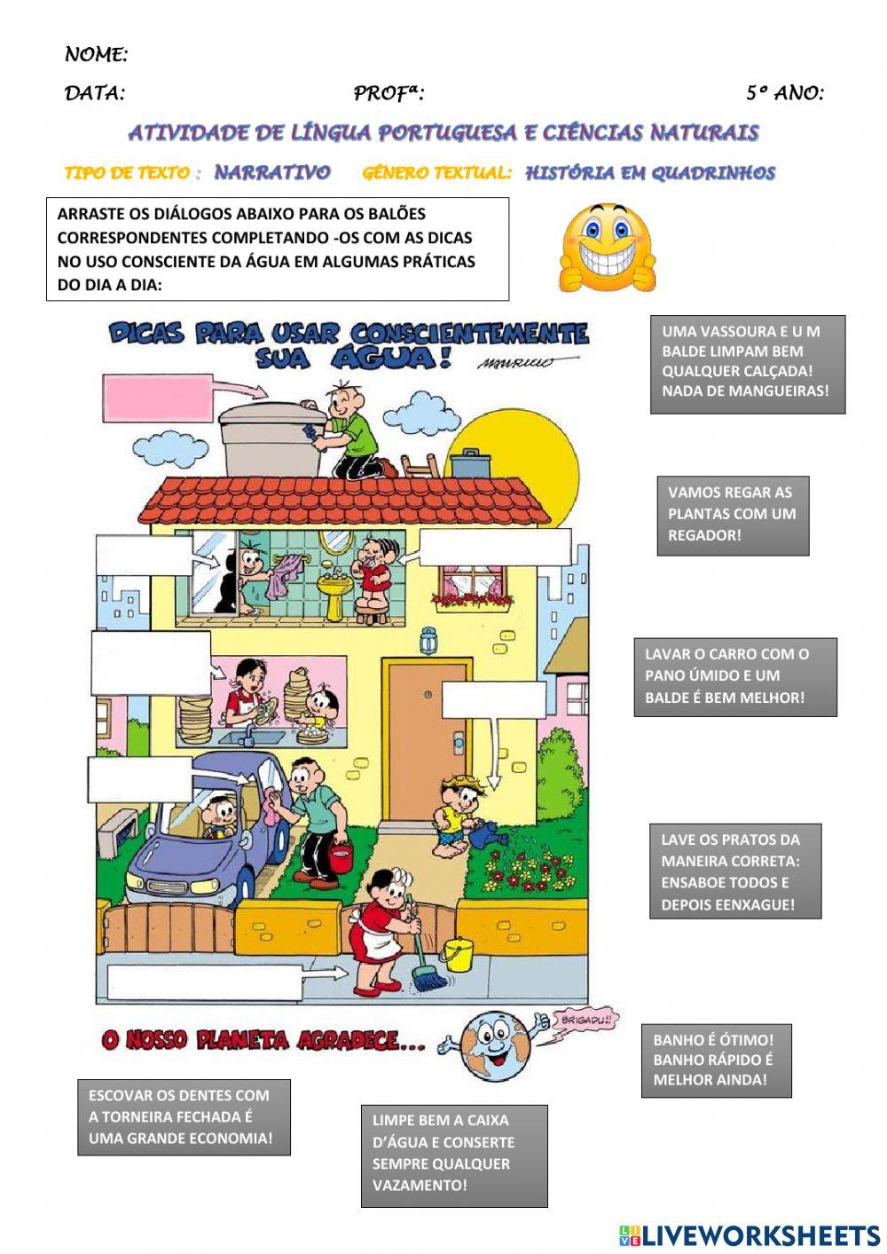 História em quadrinhos