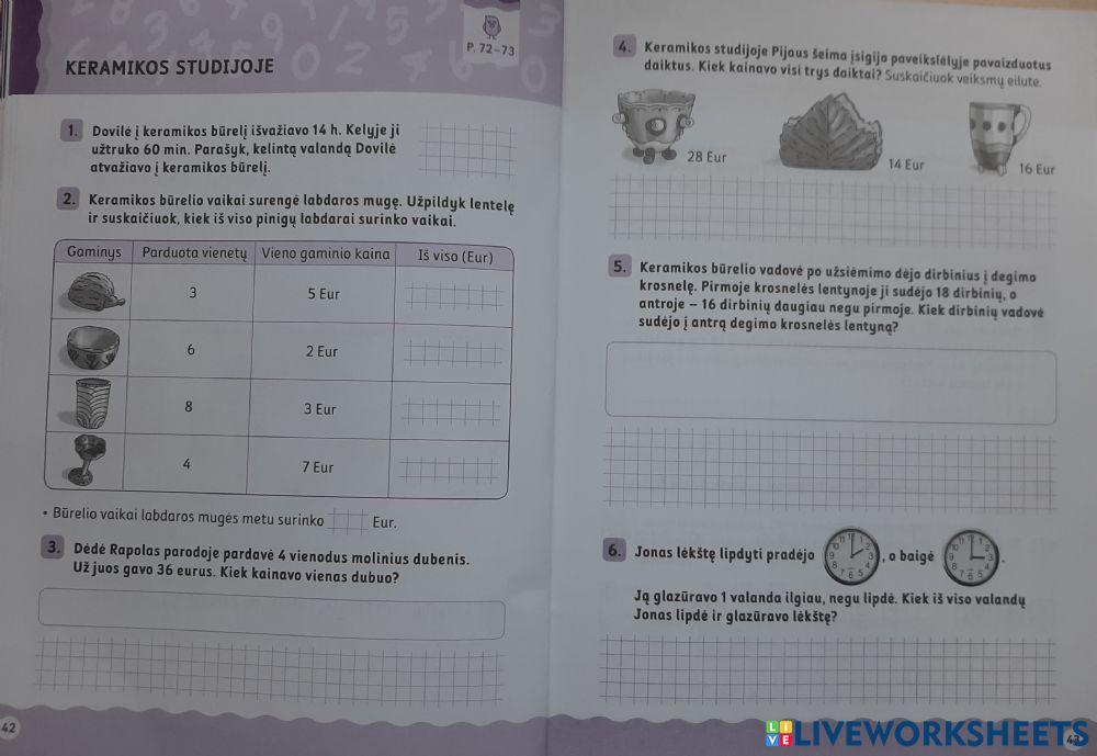Matematika-Sprendžiame-uždavinius-Keramikos studijoje2kl.