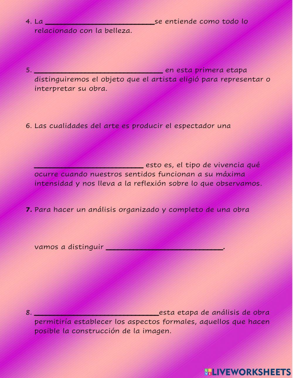 Experiencia estetica