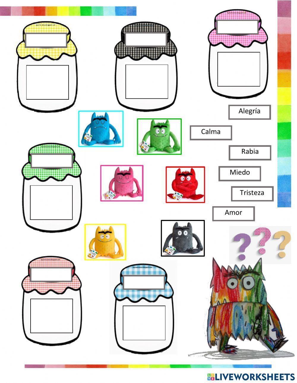 El monstruo de las emociones