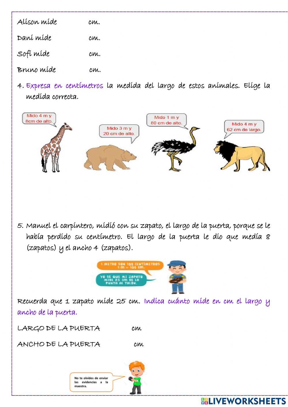 Continuamos con las mediciones