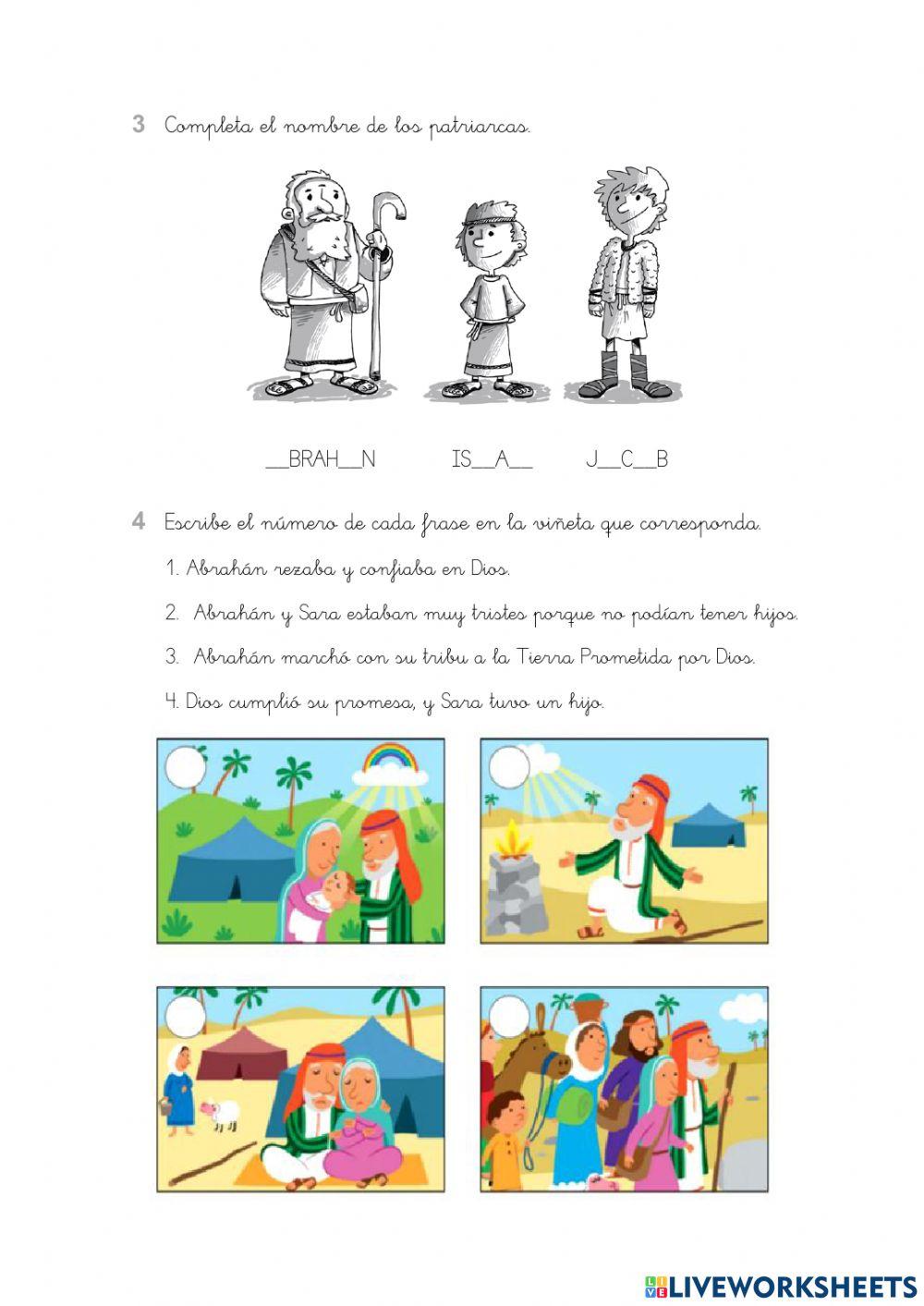 Evaluación Unidad 2 2º Primaria