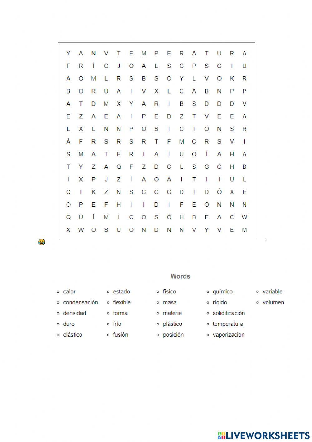 Propiedades de la materia