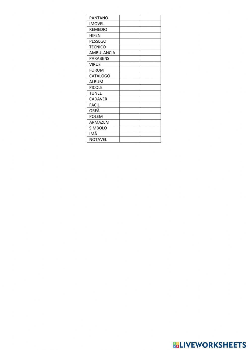 Acentuação gráfica