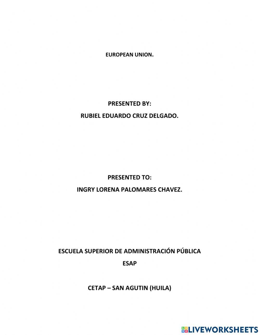 Reading comprehension