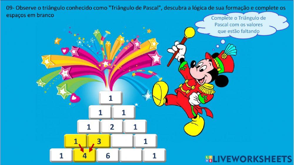 Operações com números naturais