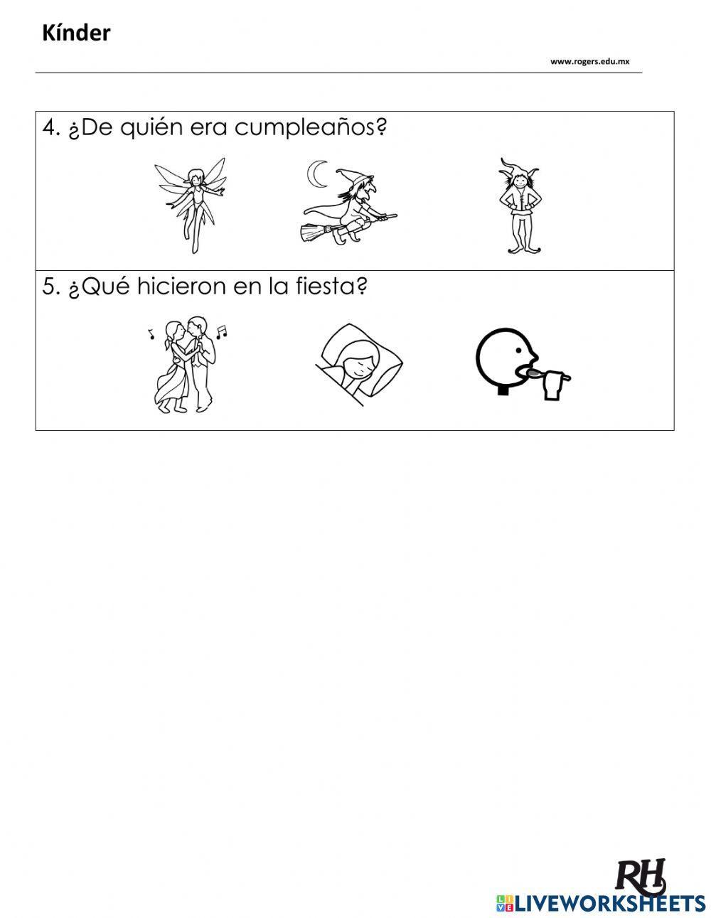 Lectura de comprensión