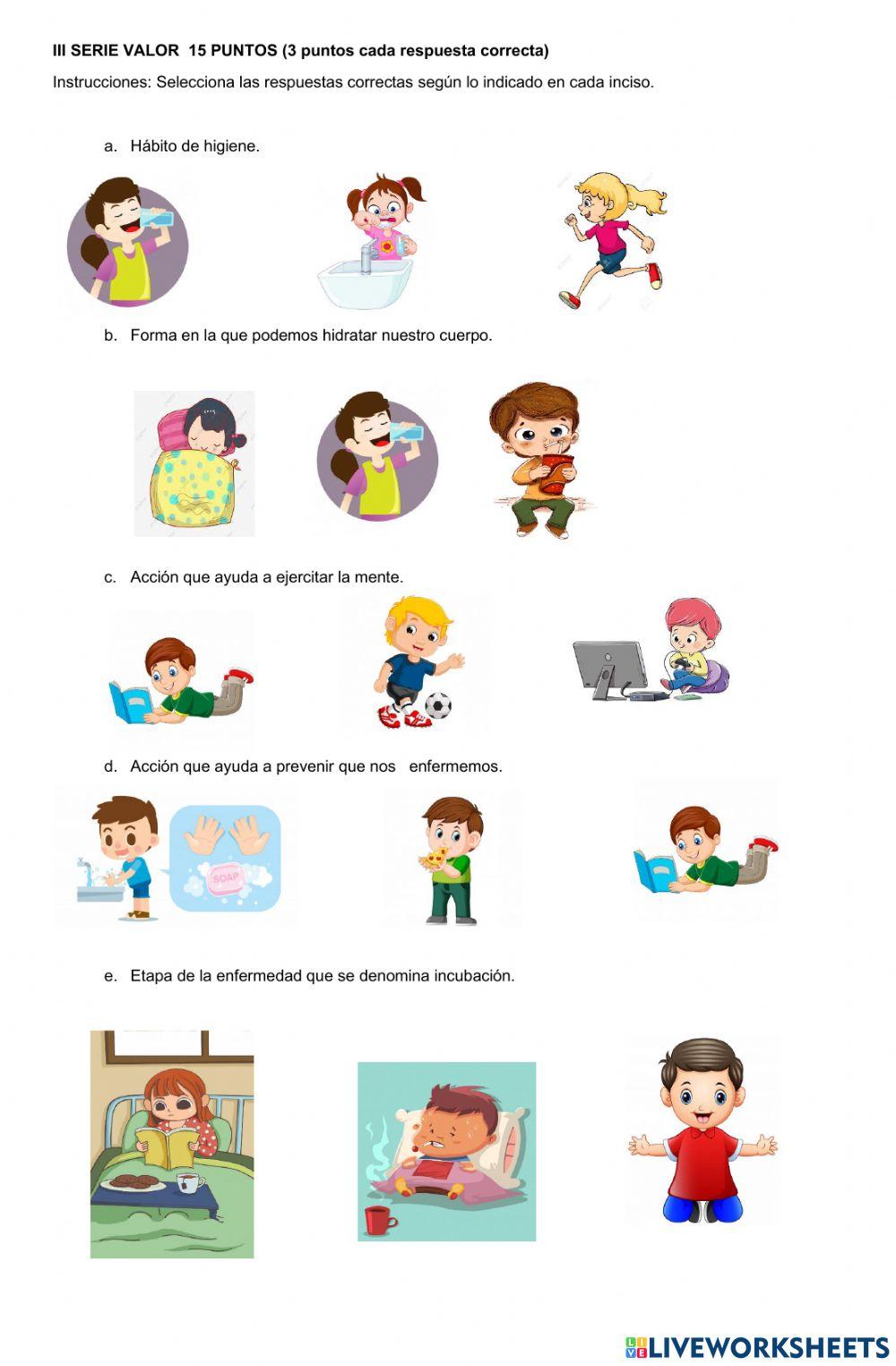 Evaluación de Medio Social y Natural