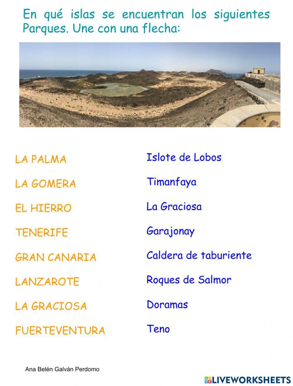 Parques de Canarias