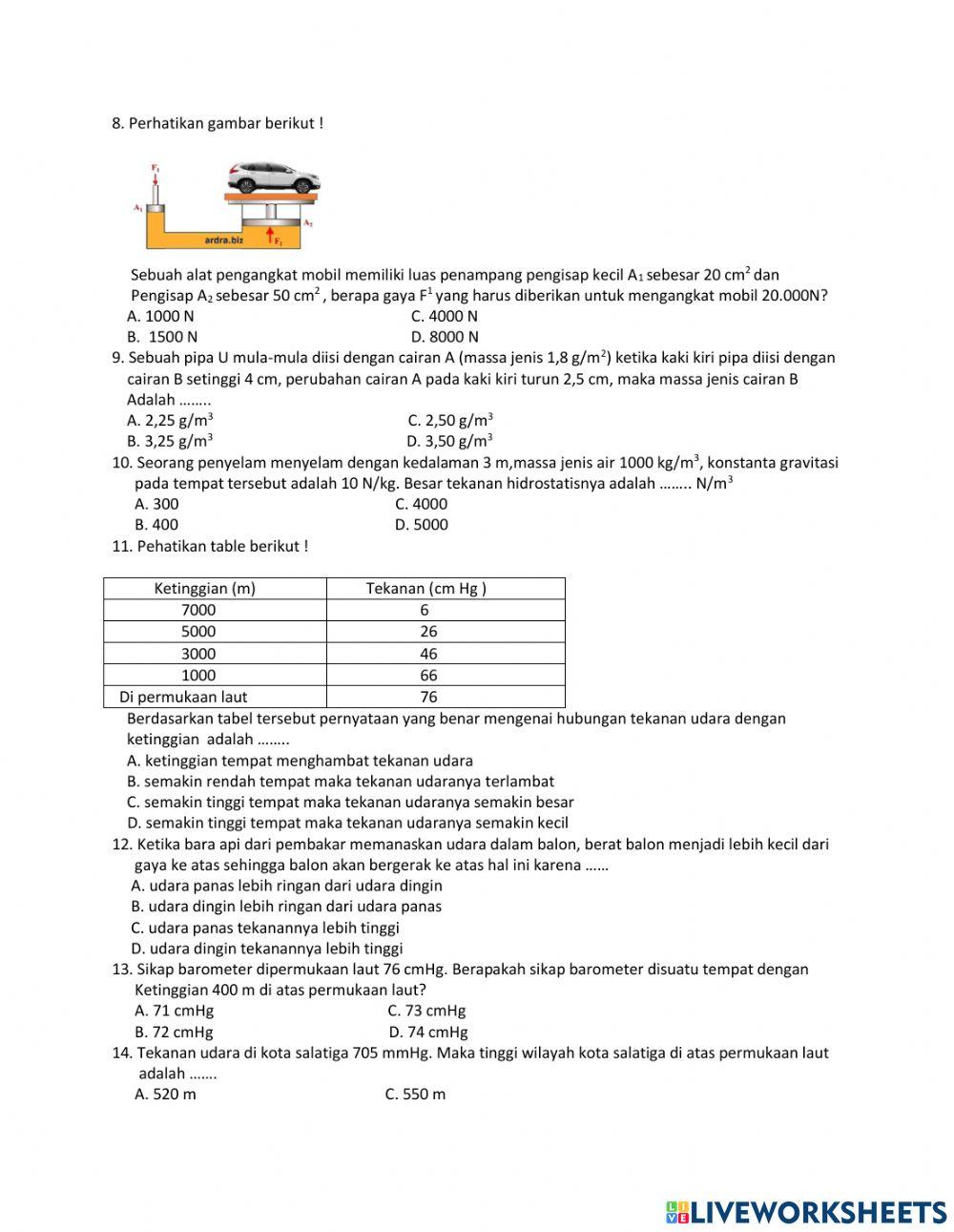 Penilaian Kenaikan Kelas Tahun Pelajaran 2020-2021