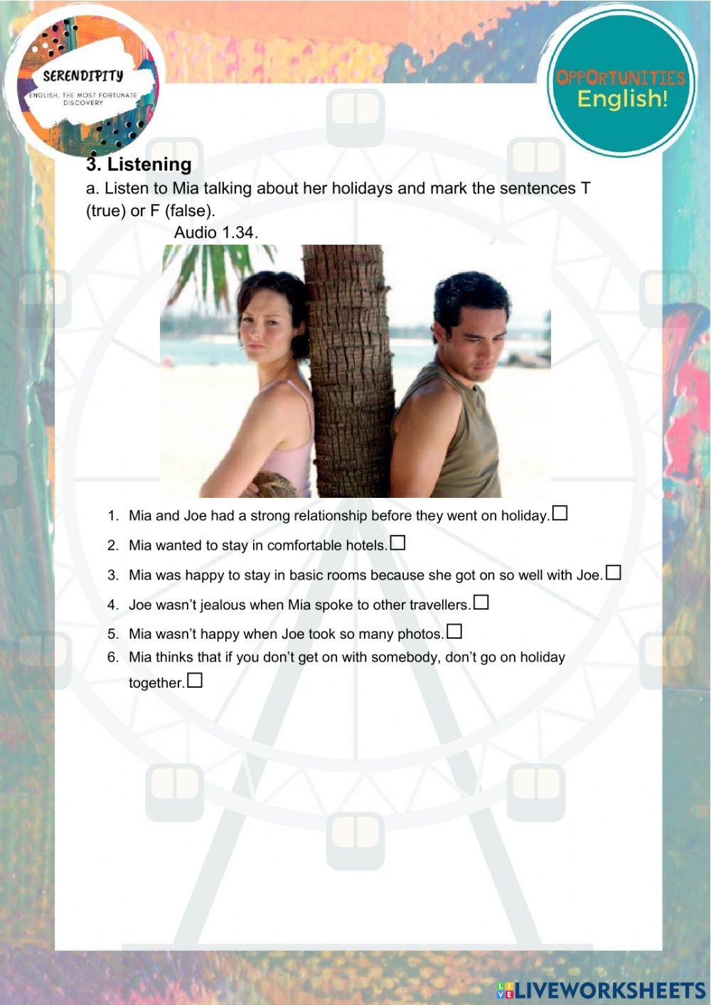 Unit 2A, pre elementary