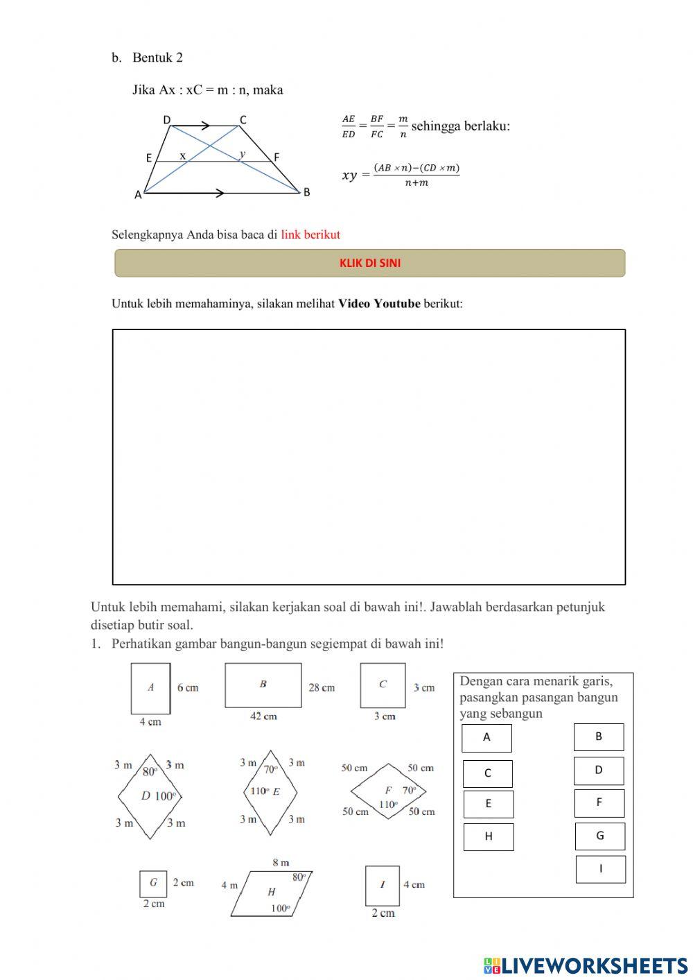 Lkpd digital kesebangunan bangun datar