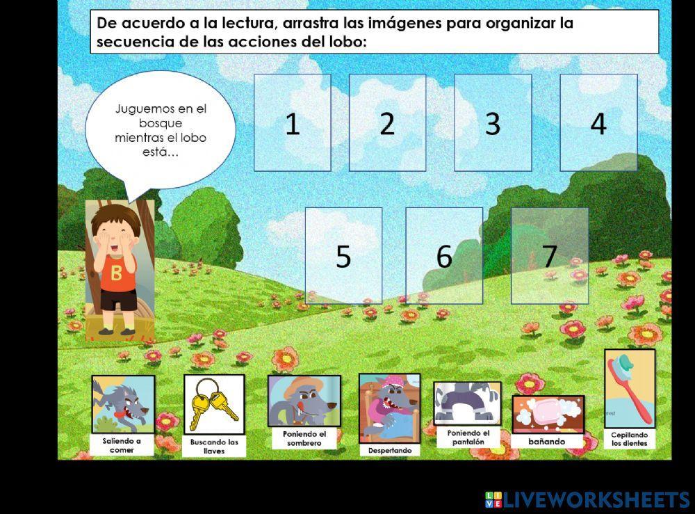 Comprension de lectura