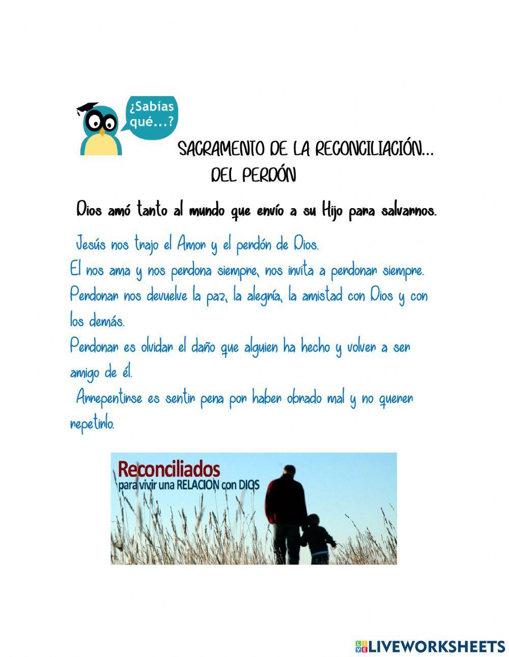 Pasos para una buena confesión Pasos para una buena confesión