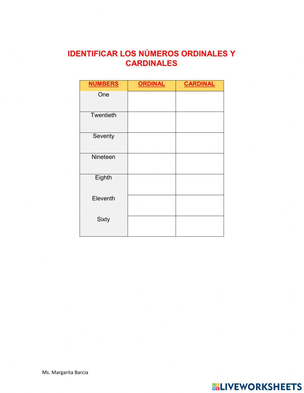 Week 1  - nivelación 8th